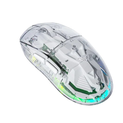 狼蛛SC660 三模透明游戏鼠标  $30