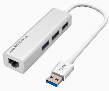 USB扩展坞 3个usb口+网口  $10