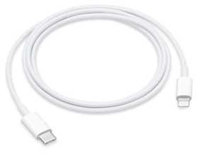 USB-C 转闪电连接线 (1 米) $20